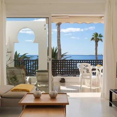 Magnifico Alojamiento Con Vistas Al Oceano Costa Teguise Buitenkant foto