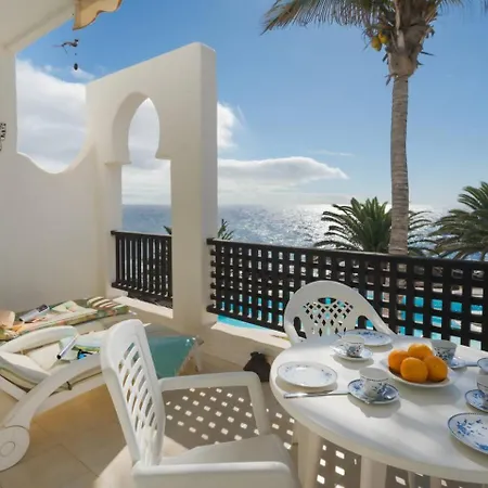 Magnifico Alojamiento Con Vistas Al Oceano Costa Teguise Buitenkant foto